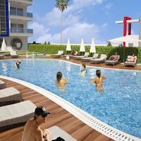 Flat at the seaside in Turkey, Alanya, 85 sq.m.