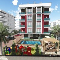 Flat at the seaside in Turkey, Antalya, 80 sq.m.