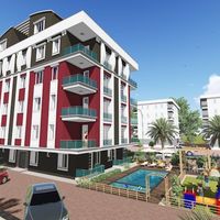 Flat at the seaside in Turkey, Antalya, 80 sq.m.