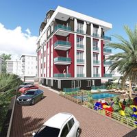 Flat at the seaside in Turkey, Antalya, 80 sq.m.