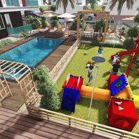 Flat at the seaside in Turkey, Antalya, 80 sq.m.