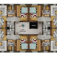 Flat at the seaside in Turkey, Antalya, 80 sq.m.