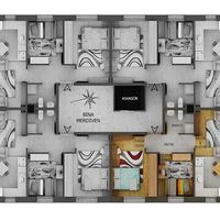 Flat at the seaside in Turkey, Antalya, 80 sq.m.