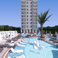 Flat at the seaside in Turkey, Alanya, 143 sq.m.