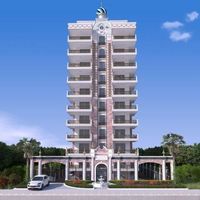 Flat at the seaside in Turkey, Alanya, 143 sq.m.