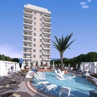 Flat at the seaside in Turkey, Alanya, 143 sq.m.