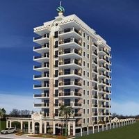 Flat at the seaside in Turkey, Alanya, 143 sq.m.