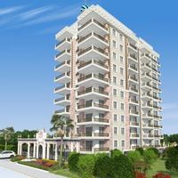 Flat at the seaside in Turkey, Alanya, 143 sq.m.