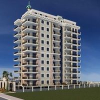 Flat at the seaside in Turkey, Alanya, 143 sq.m.