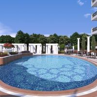 Flat at the seaside in Turkey, Alanya, 143 sq.m.