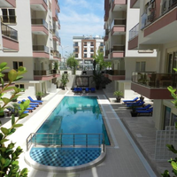 Flat at the seaside in Turkey, Antalya, 68 sq.m.