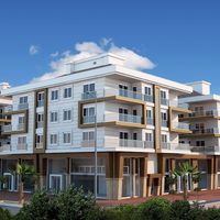 Flat at the seaside in Turkey, Antalya, 98 sq.m.