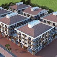 Flat at the seaside in Turkey, Antalya, 98 sq.m.