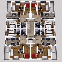 Flat at the seaside in Turkey, Antalya, 98 sq.m.