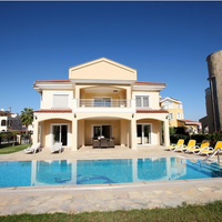 Villa at the seaside in Turkey, Belek, 215 sq.m.