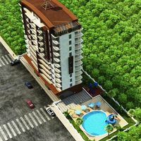 Квартира у моря в Турции, Аланья, 65 кв.м.