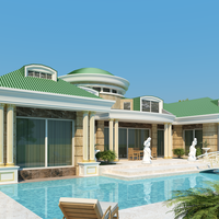Villa at the seaside in Turkey, Kemer, 550 sq.m.
