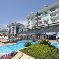 Flat at the seaside in Turkey, Alanya, 63 sq.m.