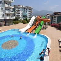 Flat at the seaside in Turkey, Alanya, 63 sq.m.