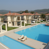 Villa at the seaside in Turkey, Fethiye, 120 sq.m.