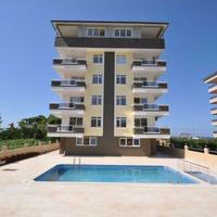 Квартира у моря в Турции, Аланья, 65 кв.м.