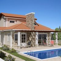 Вилла у моря в Турции, Фетхие, 135 кв.м.