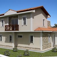 Вилла у моря в Турции, Фетхие, 135 кв.м.