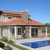 Вилла у моря в Турции, Фетхие, 135 кв.м.