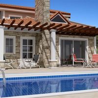 Вилла у моря в Турции, Фетхие, 135 кв.м.