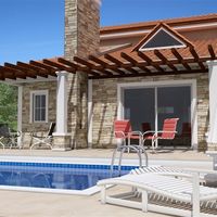 Вилла у моря в Турции, Фетхие, 135 кв.м.