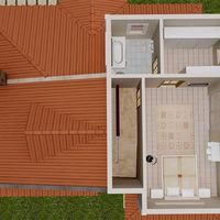 Вилла у моря в Турции, Фетхие, 135 кв.м.