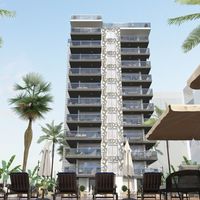 Квартира у моря в Турции, Аланья, 70 кв.м.