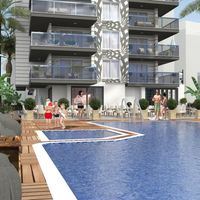 Квартира у моря в Турции, Аланья, 70 кв.м.