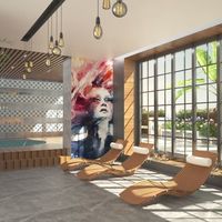 Квартира у моря в Турции, Аланья, 70 кв.м.