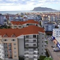 Flat at the seaside in Turkey, Alanya, 80 sq.m.