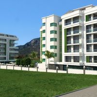 Квартира у моря в Турции, Аланья, 63 кв.м.