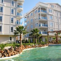 Penthouse at the seaside in Turkey, Antalya, 85 sq.m.