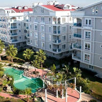 Penthouse at the seaside in Turkey, Antalya, 85 sq.m.