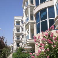 Penthouse at the seaside in Turkey, Antalya, 85 sq.m.