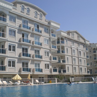 Penthouse at the seaside in Turkey, Antalya, 85 sq.m.