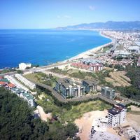Flat at the seaside in Turkey, Alanya, 62 sq.m.