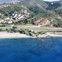 Flat at the seaside in Turkey, Alanya, 62 sq.m.