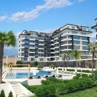 Flat at the seaside in Turkey, Alanya, 62 sq.m.