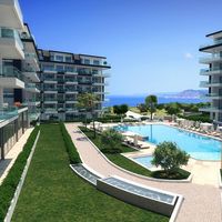 Flat at the seaside in Turkey, Alanya, 62 sq.m.