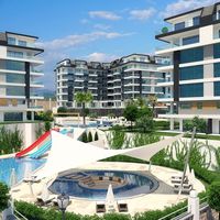 Flat at the seaside in Turkey, Alanya, 62 sq.m.
