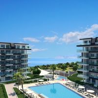 Flat at the seaside in Turkey, Alanya, 62 sq.m.