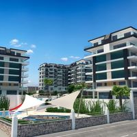 Flat at the seaside in Turkey, Alanya, 62 sq.m.