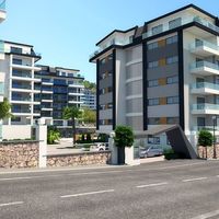 Flat at the seaside in Turkey, Alanya, 62 sq.m.