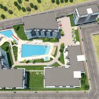 Flat at the seaside in Turkey, Alanya, 62 sq.m.