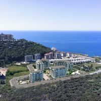 Flat at the seaside in Turkey, Alanya, 62 sq.m.